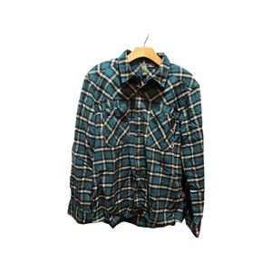 Stio Men's Miter Lightweight Flannel Shirt Medium